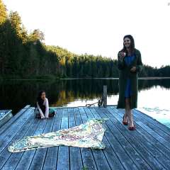 Mariyah on Salt Spring Island