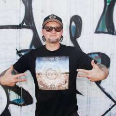 Ganga Giri on Salt Spring Island, BC, Canada