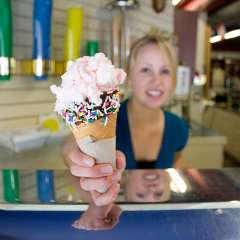 Harlan's Gelato - Salt Spring Island, BC