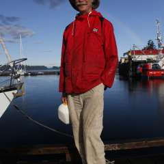 Mark on Salt Spring Island