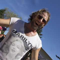 Benji on Salt Spring Island, BC