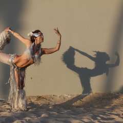 Ishani Ishaya, Venice beach, California