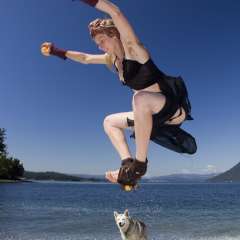 Portland Island, BC, Canada