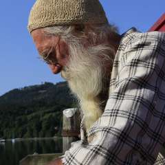 Rudy on Salt Spring Island