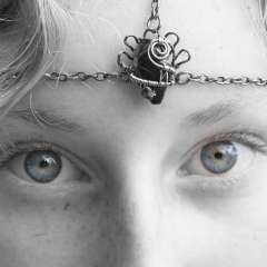 Megan on Salt Spring Island