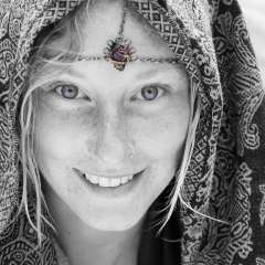 Megan on Salt Spring Island