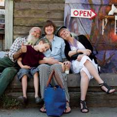 Rudy and Family on Salt Spring Island, BC