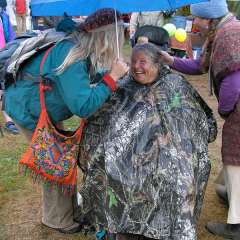 Sally Sunshine on Salt Spring Island, BC