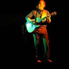 Valdy live, Garden Faire, Salt Spring Island, BC