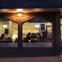 cornerstone cafe, Courtenay, BC