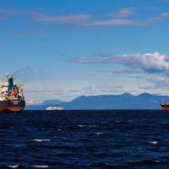 passage to Gabriola Island