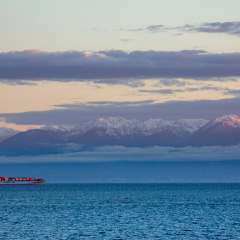 passage to Gabriola Island
