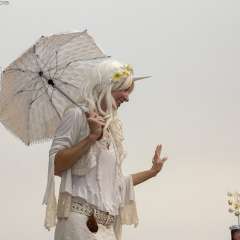 Unicorn on Gabriola Island, BC, Canada