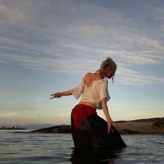 The Goddess Melissa, Gabriola Island, BC