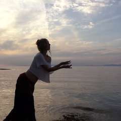 The Goddess Melissa, Gabriola Island, BC