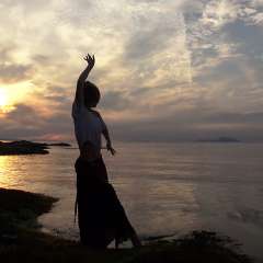 The Goddess Melissa, Gabriola Island, BC