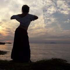 The Goddess Melissa, Gabriola Island, BC
