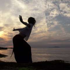The Goddess Melissa, Gabriola Island, BC