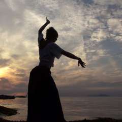 The Goddess Melissa, Gabriola Island, BC