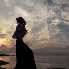 The Goddess Melissa, Gabriola Island, BC