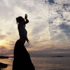 The Goddess Melissa, Gabriola Island, BC