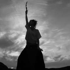 The Goddess Melissa, Gabriola Island, BC