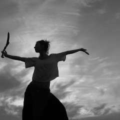 The Goddess Melissa, Gabriola Island, BC