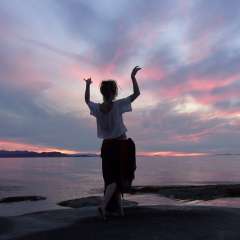 The Goddess Melissa, Gabriola Island, BC