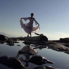 The Goddess Melissa, Gabriola Island, BC