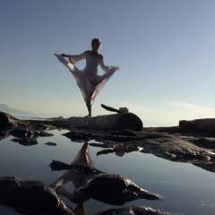 The Goddess Melissa, Gabriola Island, BC