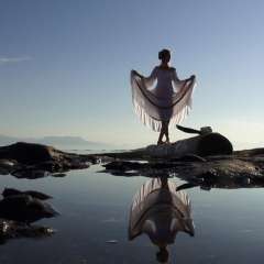The Goddess Melissa, Gabriola Island, BC