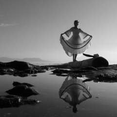 The Goddess Melissa, Gabriola Island, BC