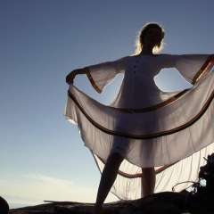 The Goddess Melissa, Gabriola Island, BC