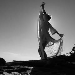 The Goddess Melissa, Gabriola Island, BC