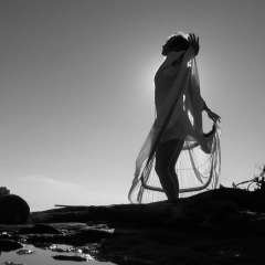 The Goddess Melissa, Gabriola Island, BC