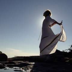 The Goddess Melissa, Gabriola Island, BC