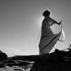 The Goddess Melissa, Gabriola Island, BC