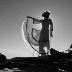 The Goddess Melissa, Gabriola Island, BC