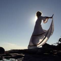 The Goddess Melissa, Gabriola Island, BC