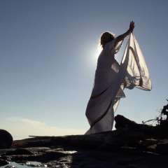 The Goddess Melissa, Gabriola Island, BC
