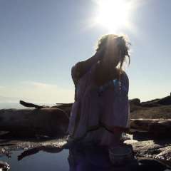 The Goddess Melissa, Gabriola Island, BC