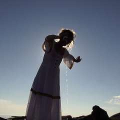 The Goddess Melissa, Gabriola Island, BC