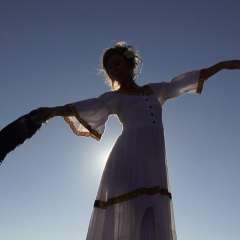 The Goddess Melissa, Gabriola Island, BC