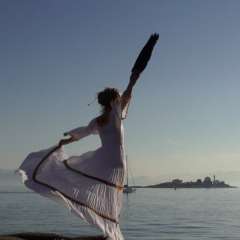 The Goddess Melissa, Gabriola Island, BC