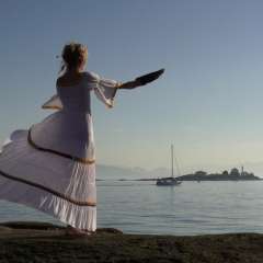 The Goddess Melissa, Gabriola Island, BC