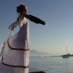 The Goddess Melissa, Gabriola Island, BC