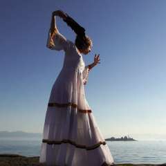 The Goddess Melissa, Gabriola Island, BC