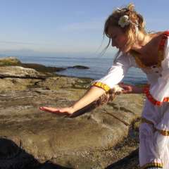 The Goddess Melissa, Gabriola Island, BC