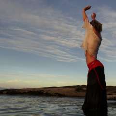 The Goddess Melissa, Gabriola Island, BC