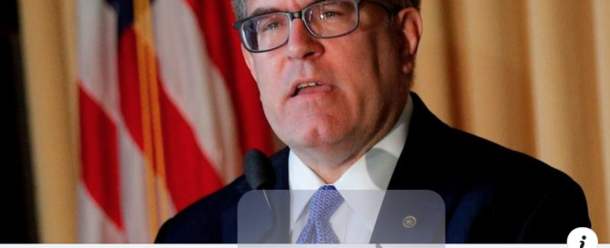 Andrew Wheeler EPA fox in the henhouse